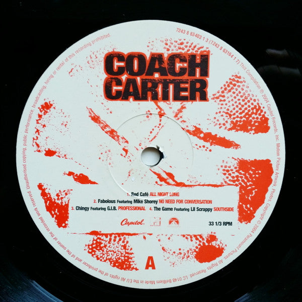 Various - Coach Carter - Music From The Motion Picture (2xLP, Comp)