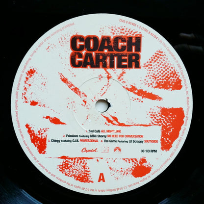 Various - Coach Carter - Music From The Motion Picture (2xLP, Comp)