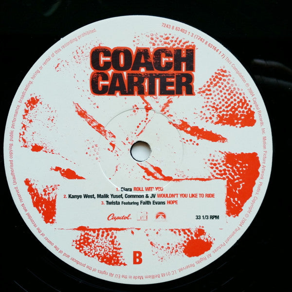 Various - Coach Carter - Music From The Motion Picture (2xLP, Comp)