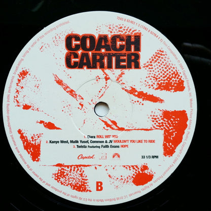 Various - Coach Carter - Music From The Motion Picture (2xLP, Comp)