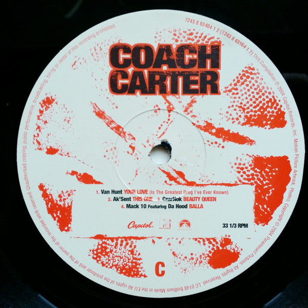 Various - Coach Carter - Music From The Motion Picture (2xLP, Comp)