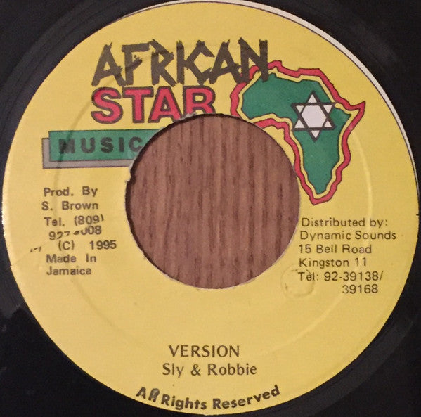 Capleton - No Carbon Copy (7")
