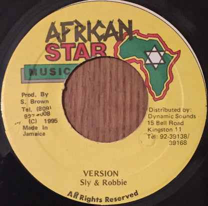 Capleton - No Carbon Copy (7")