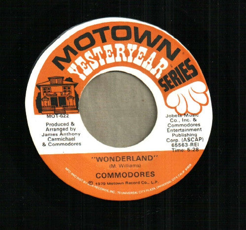 Commodores : Still / Wonderland (7")