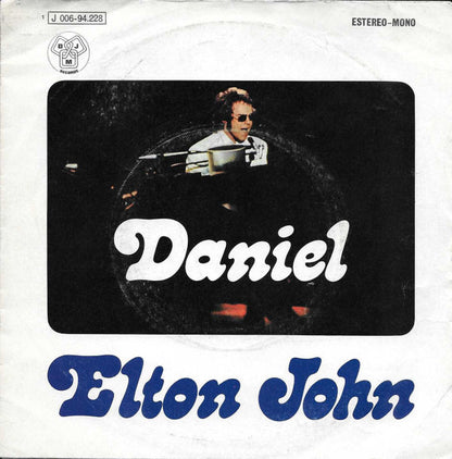 Elton John : Daniel (7", Single)