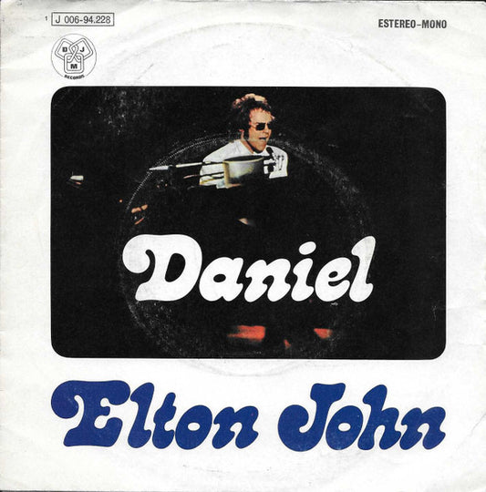 Elton John : Daniel (7", Single)