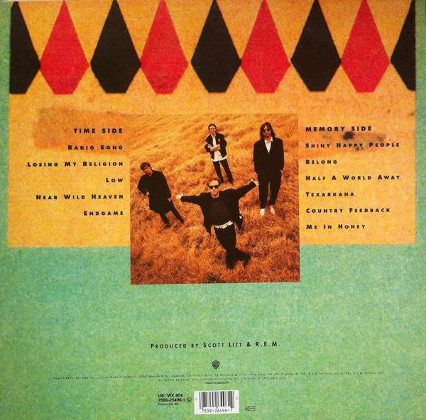 R.E.M. - Out Of Time (LP, Album)