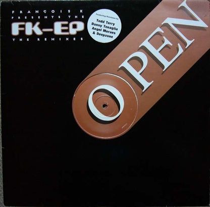 François K* : FK-EP (The Remixes) (2x12", EP)