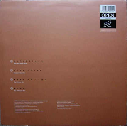 François K* : FK-EP (The Remixes) (2x12", EP)