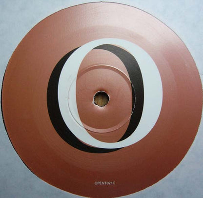 François K* : FK-EP (The Remixes) (2x12", EP)