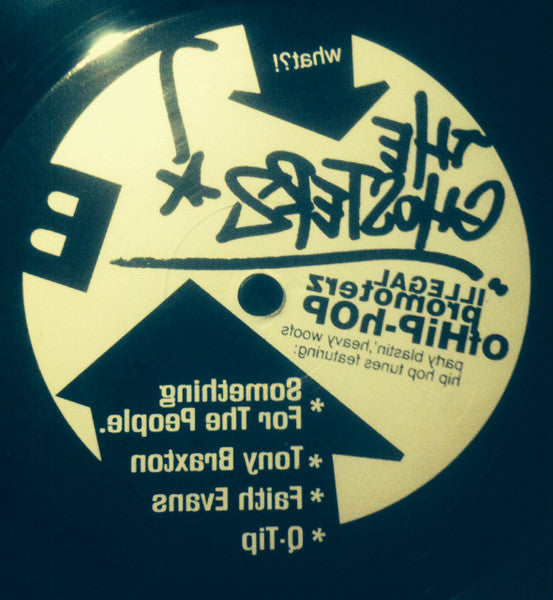 The Ghosterz - Illegal Promoterz Of Hip-Hop (12")