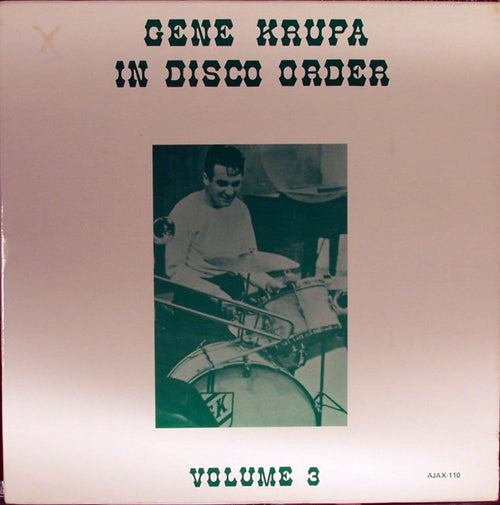 Gene Krupa : Gene Krupa In Disco Order - Volume 3 (LP, Comp)