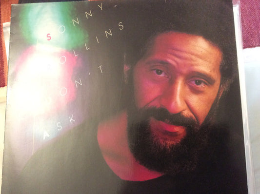Sonny Rollins : Don't Ask (LP, Album)
