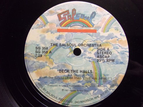 The Salsoul Orchestra : Deck The Halls (12")