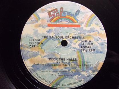 The Salsoul Orchestra : Deck The Halls (12")
