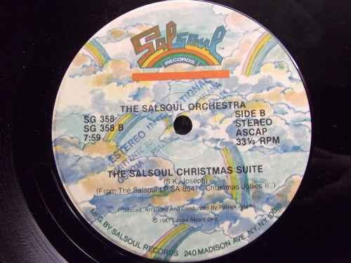 The Salsoul Orchestra : Deck The Halls (12")