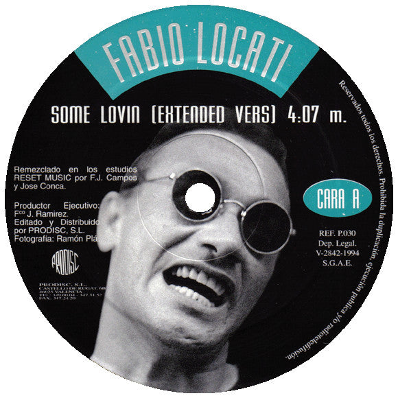 Fabio Locati - Some Lovin (12")