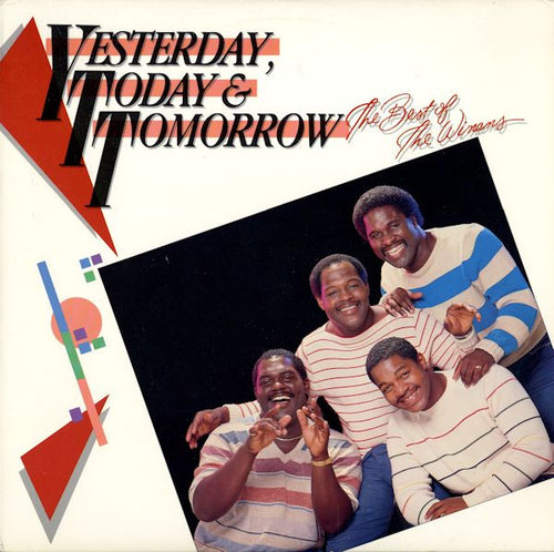 The Winans : Yesterday, Today & Tomorrow - The Best Of The Winans (LP, Comp)