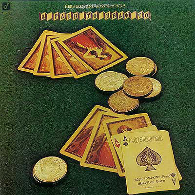 Herb Ellis & Ross Tompkins - A Pair To Draw To (LP, Album)