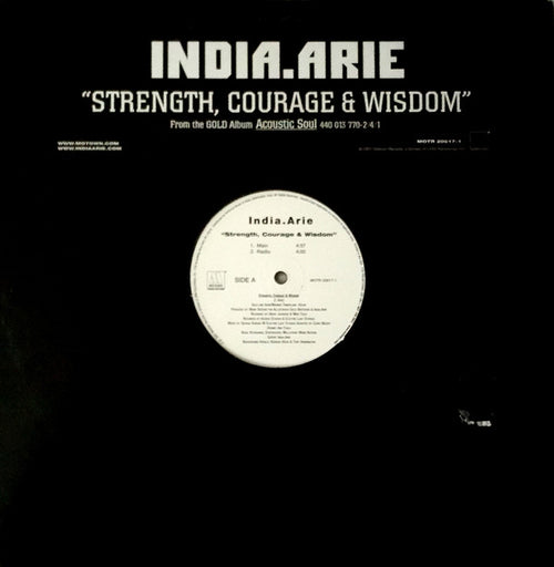India.Arie - Strength, Courage & Wisdom (12", Promo)