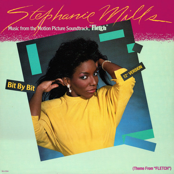 Stephanie Mills - Bit By Bit (Theme From "Fletch") (12", Single, Glo)