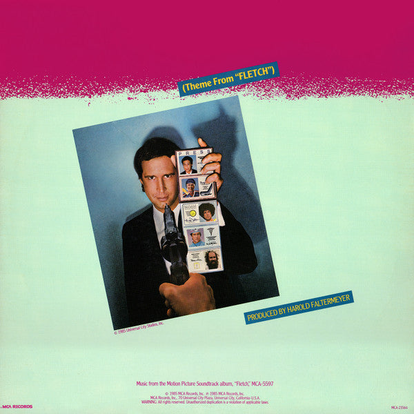 Stephanie Mills - Bit By Bit (Theme From "Fletch") (12", Single, Glo)