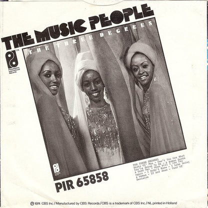 Three Degrees* : Get Your Love Back (7", Single)