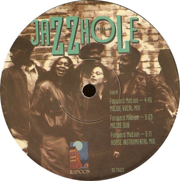 The Jazzhole : Forward Motion (12")