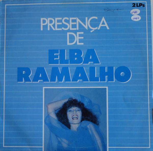 Elba Ramalho : Presença De Elba Ramalho (2xLP, Comp)