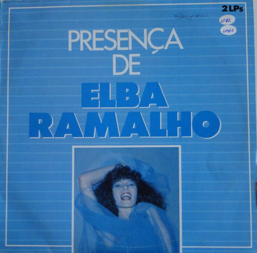 Elba Ramalho : Presença De Elba Ramalho (2xLP, Comp)