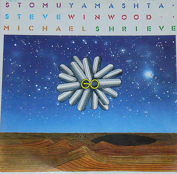 Stomu Yamashta* / Steve Winwood / Michael Shrieve - Go (LP, Album)
