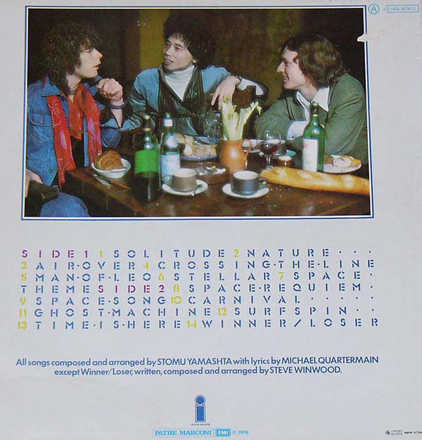 Stomu Yamashta* / Steve Winwood / Michael Shrieve - Go (LP, Album)