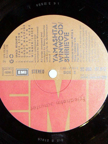 Stomu Yamashta* / Steve Winwood / Michael Shrieve - Go (LP, Album)