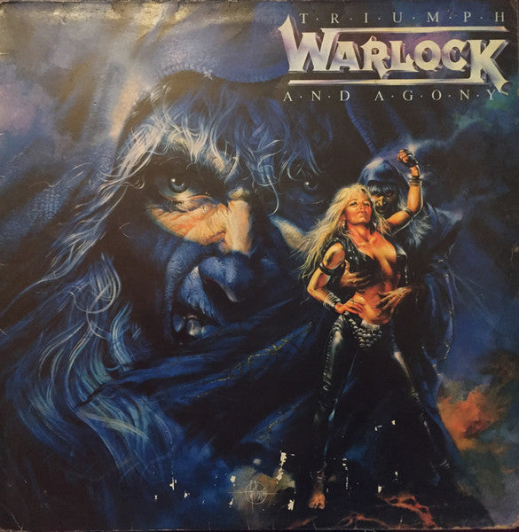 Warlock (2) : Triumph And Agony (LP, Album)