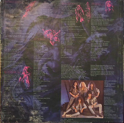Warlock (2) : Triumph And Agony (LP, Album)
