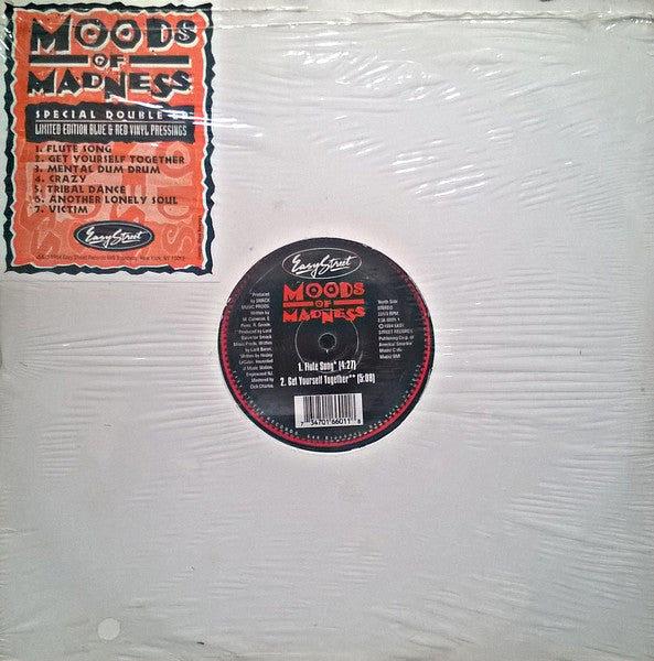 Moods Of Madness - Moods Of Madness EP (2x12", EP, Ltd, Blu)
