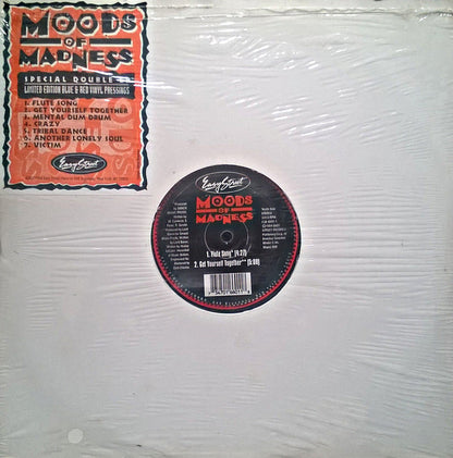 Moods Of Madness - Moods Of Madness EP (2x12", EP, Ltd, Blu)