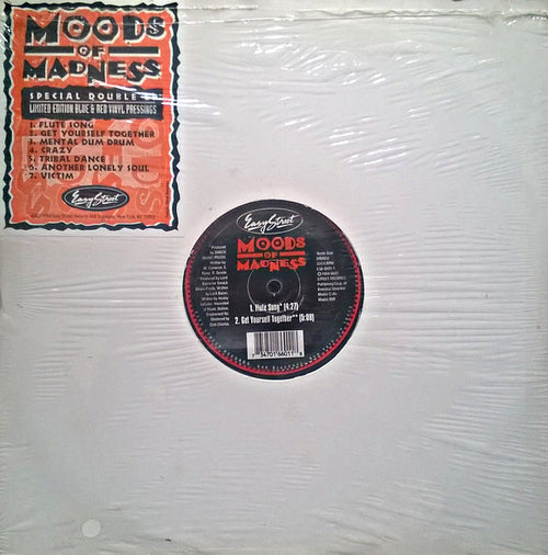 Moods Of Madness - Moods Of Madness EP (2x12", EP, Ltd, Blu)