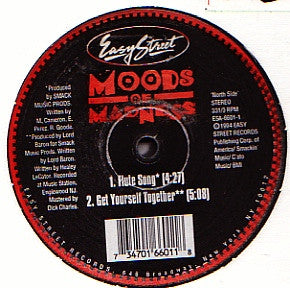 Moods Of Madness - Moods Of Madness EP (2x12", EP, Ltd, Blu)