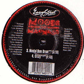 Moods Of Madness - Moods Of Madness EP (2x12", EP, Ltd, Blu)