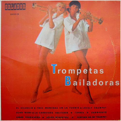 Various : Trompetas Bailadoras (10", Comp, Club)