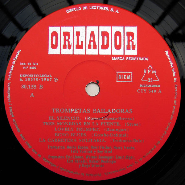 Various : Trompetas Bailadoras (10", Comp, Club)