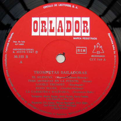 Various : Trompetas Bailadoras (10", Comp, Club)
