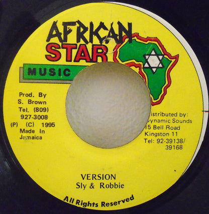 Capleton - Chant Mi Song (7")