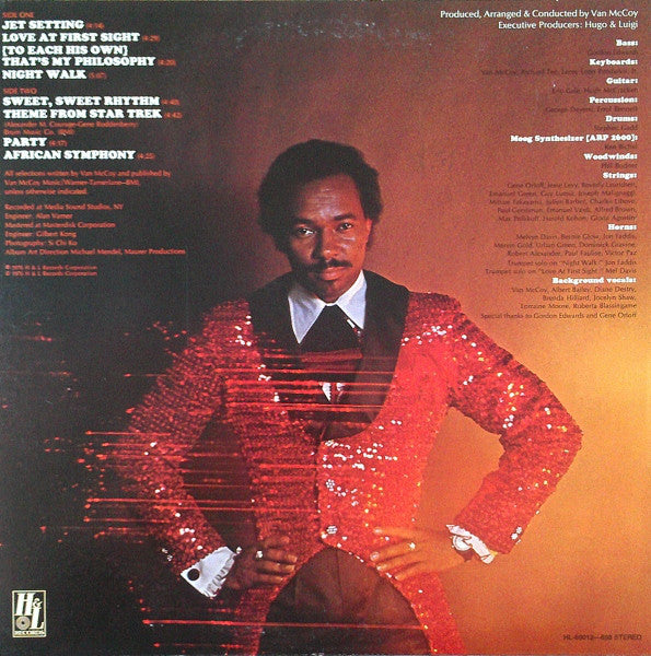 Van McCoy - The Real McCoy (LP, Album, She)