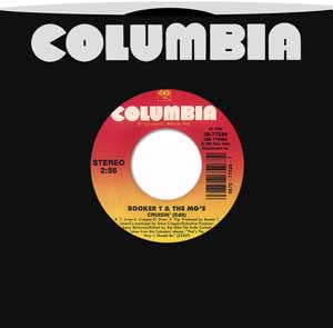 Booker T & The MG's : Cruisin' (Edit) / Just My Imagination (7", Single)