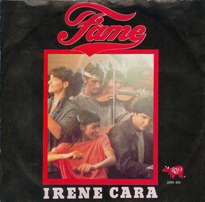 Irene Cara : Fame (7", Single)