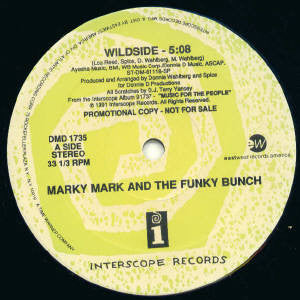 Marky Mark And The Funky Bunch* - Wildside (12", Promo)