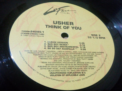 Usher - Think Of You (12")