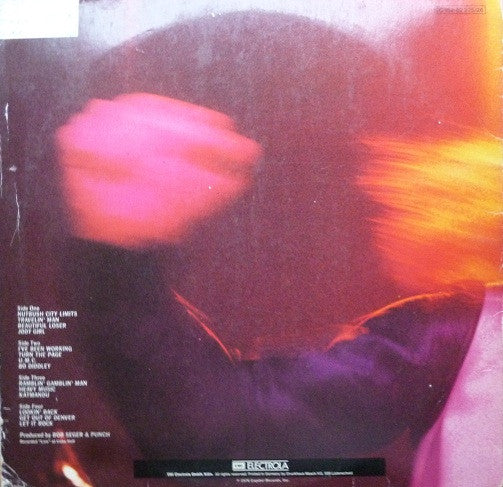 Bob Seger And The Silver Bullet Band : 'Live' Bullet (2xLP, Album, M/Print)
